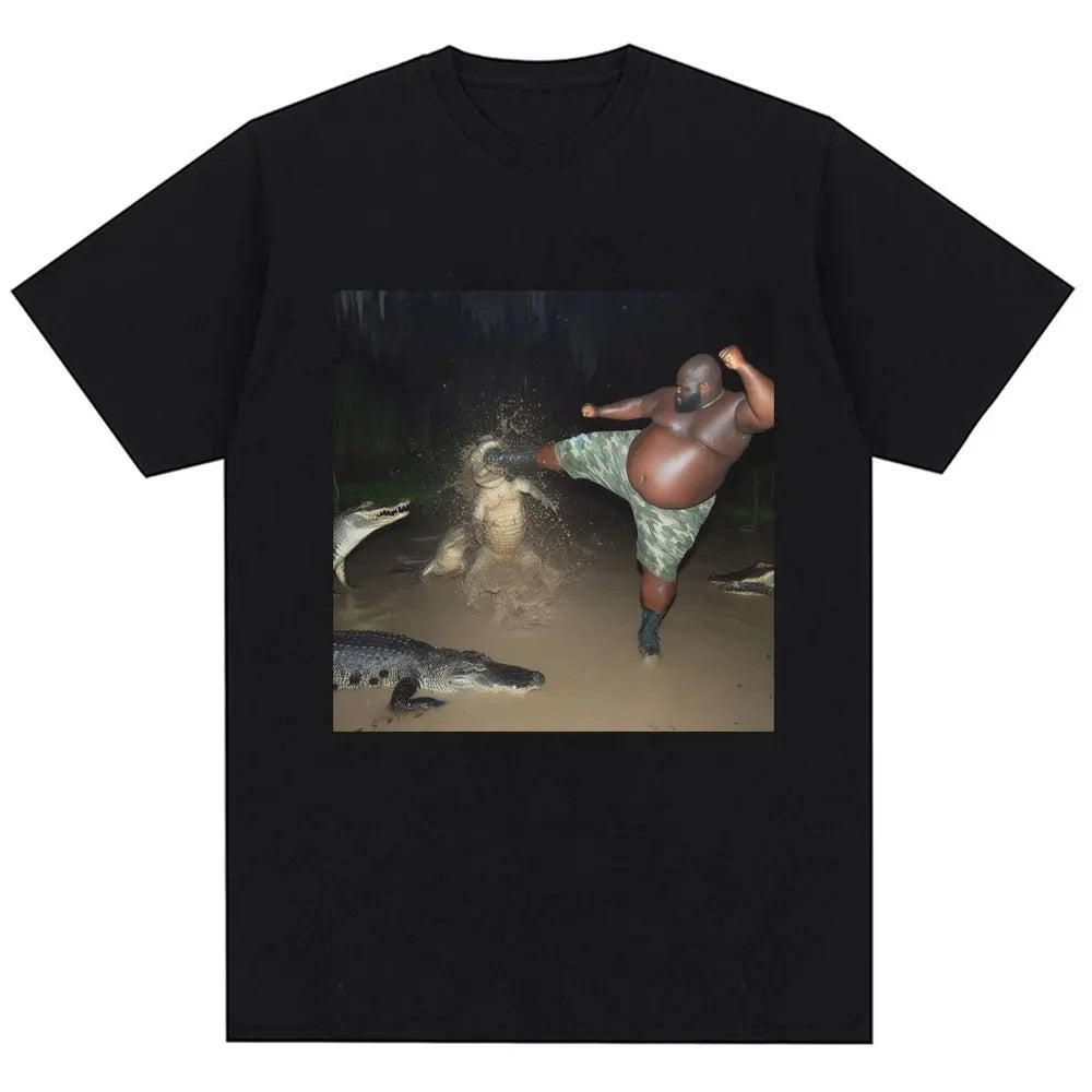 Funny 3D Graphic T-Shirt For Men | Casual Printed Tee