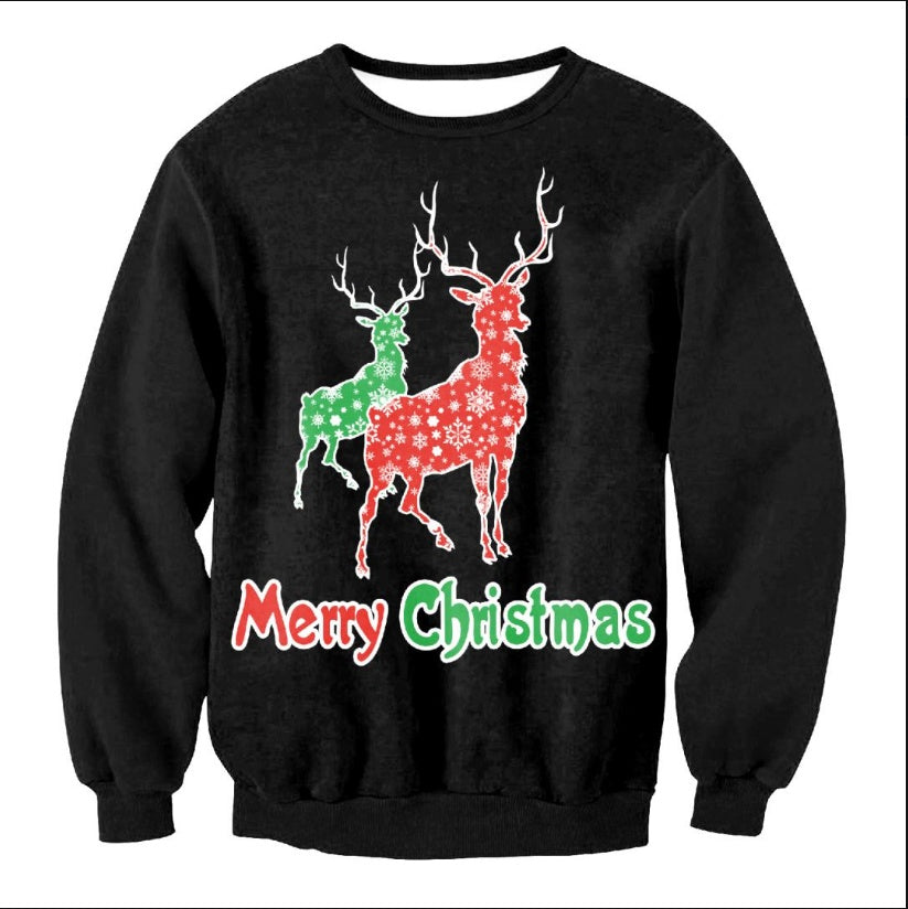 Women’s Christmas Pullovers | Fun Cartoon Holiday Jumpers