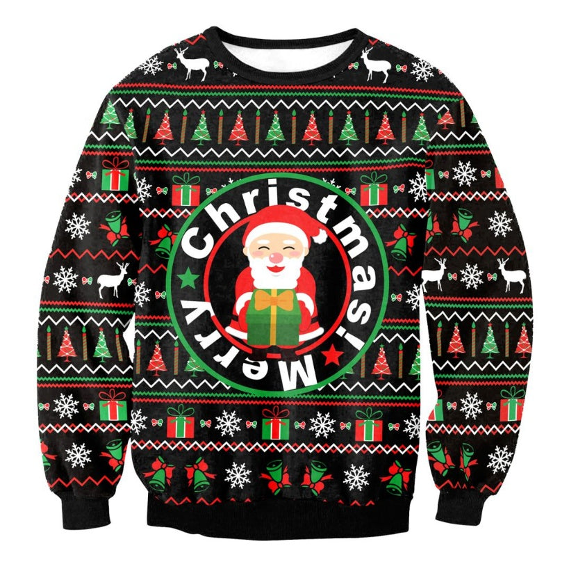 Women’s Christmas Pullovers | Fun Cartoon Holiday Jumpers