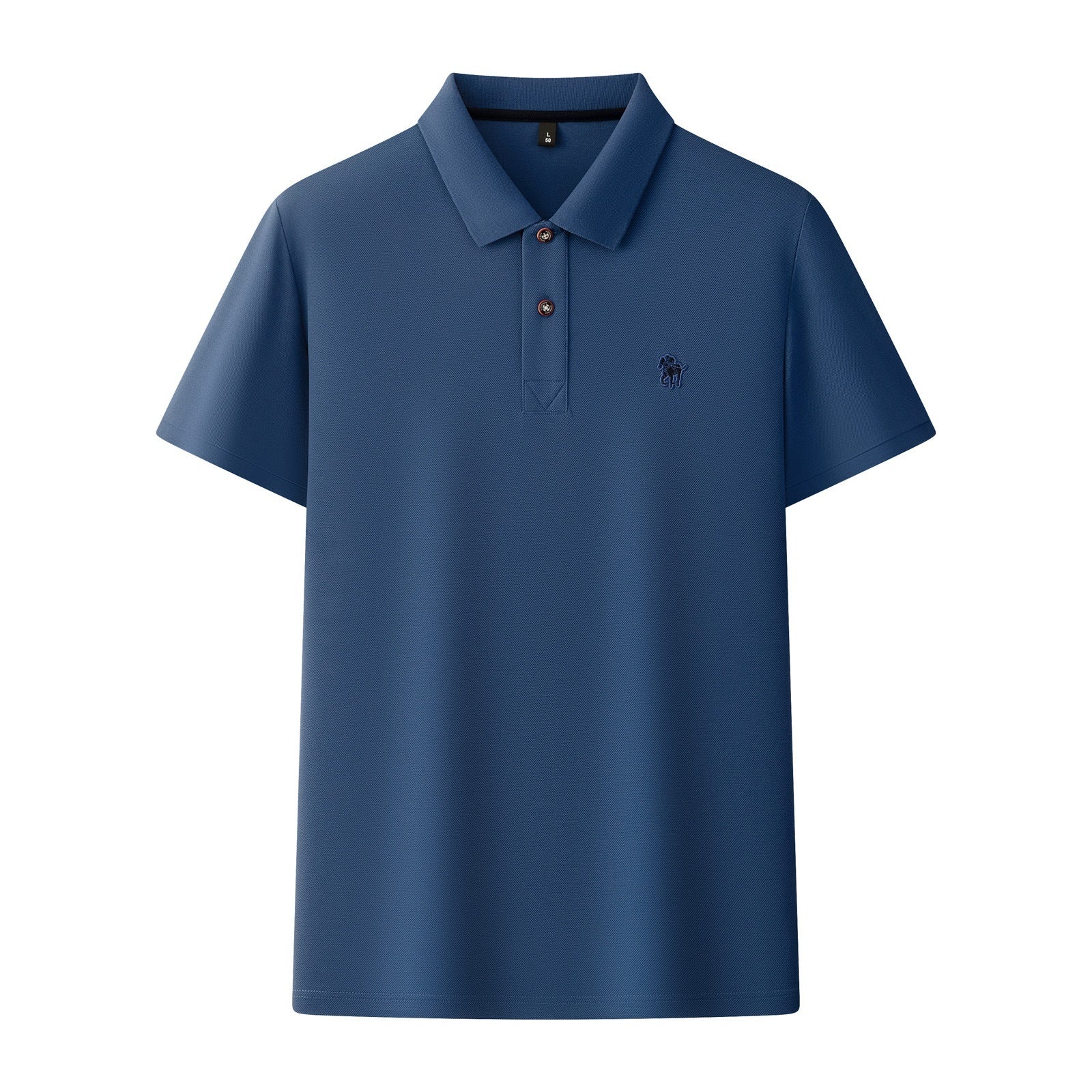 Mens Mercerized Cotton Polo Shirt | Double Knit Pique