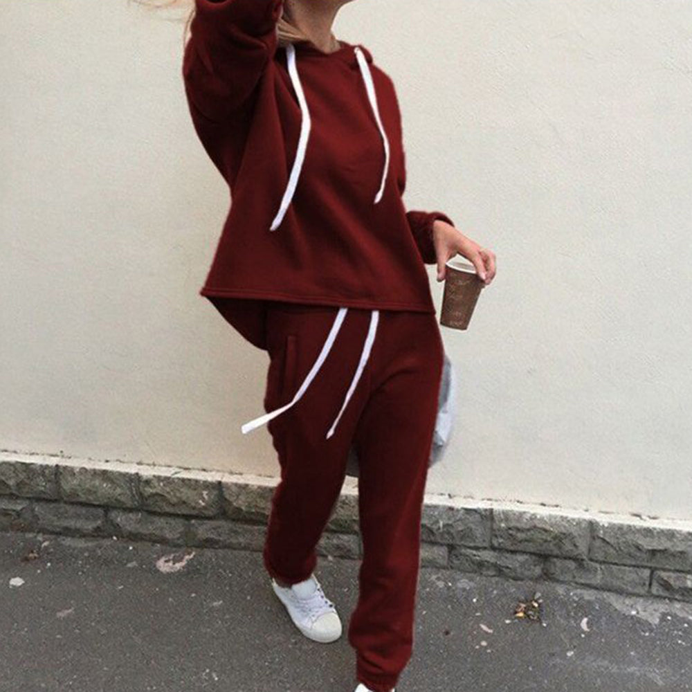 Two-piece suit set
