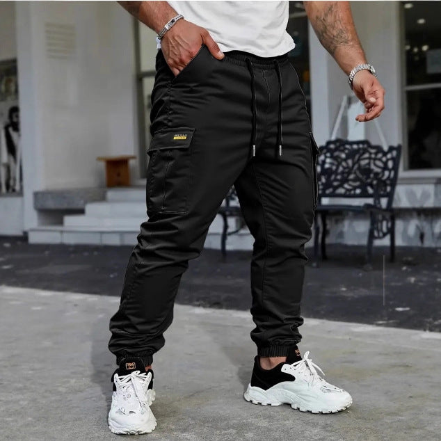 👖 Men’s Casual Outdoor Cargo Sweatpants