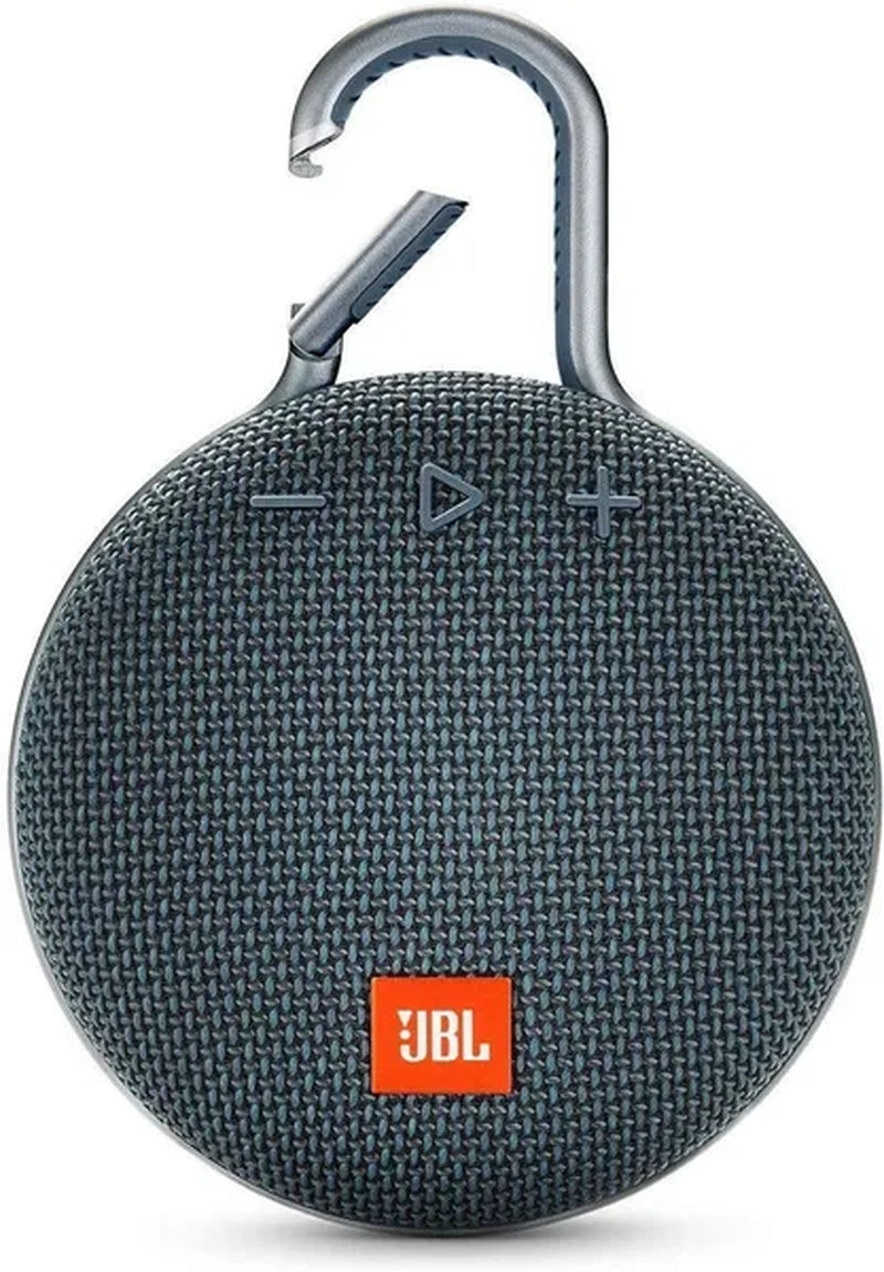 JBL Clip 3 Portable Waterproof Wireless Bluetooth Speaker - White