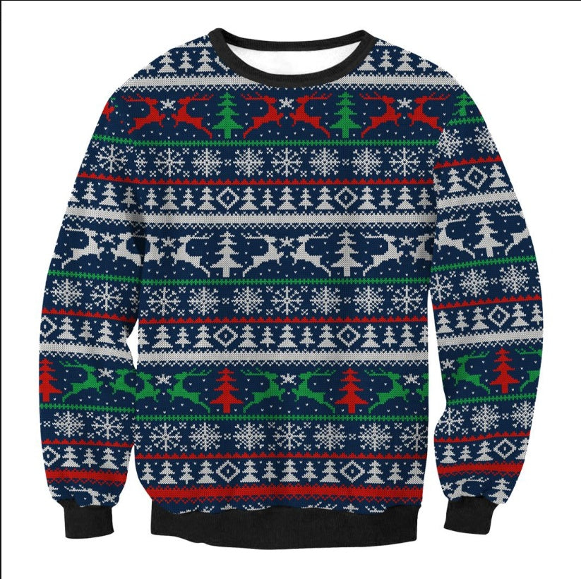 Women’s Christmas Pullovers | Fun Cartoon Holiday Jumpers
