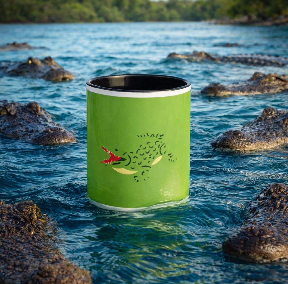 Croc Design Mug