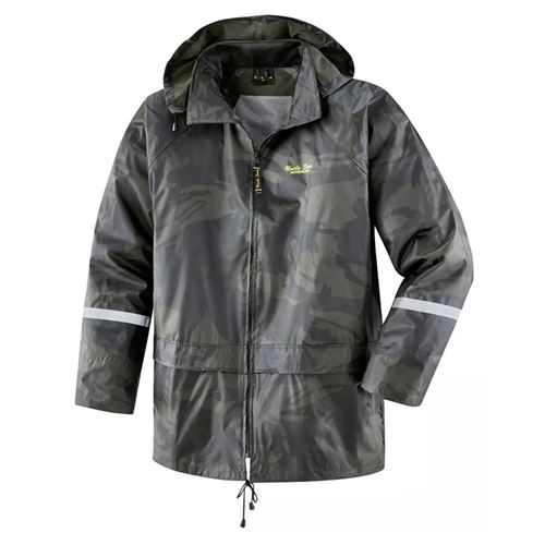 Camo Waterproof Rainsuit Men | Jacket & Trousers