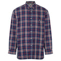 Mens Champion Country Fleece Lined Check Shirt-1