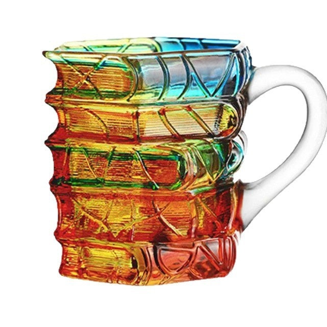 Book-Shaped Glass Mug– Heatproof