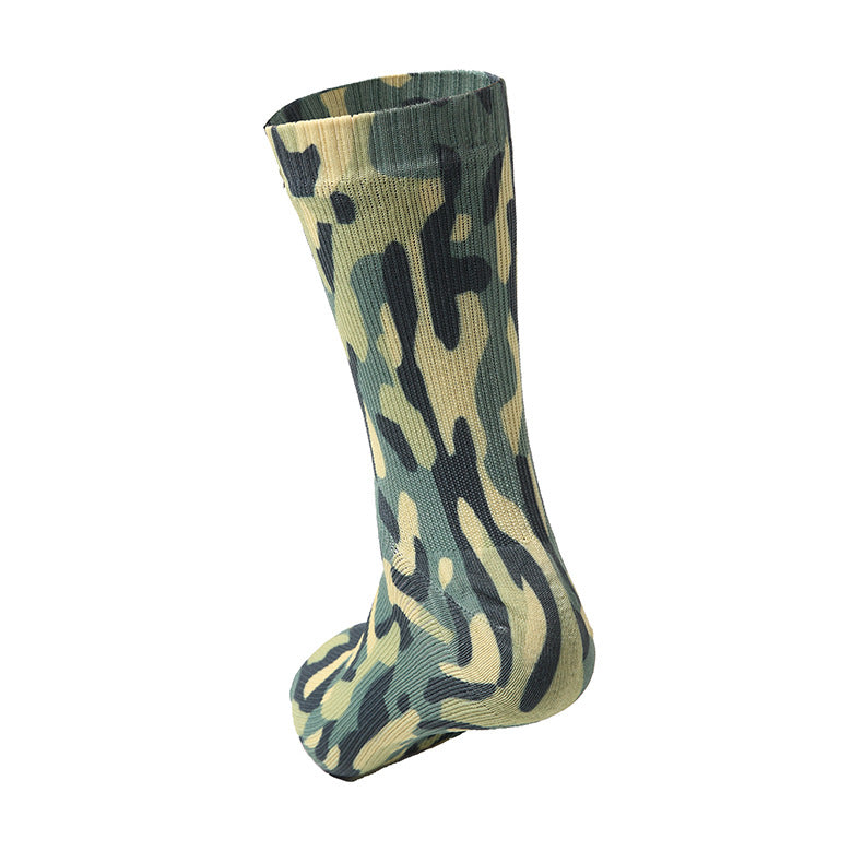 Waterproof Walking Socks | Camouflage Hiking Socks