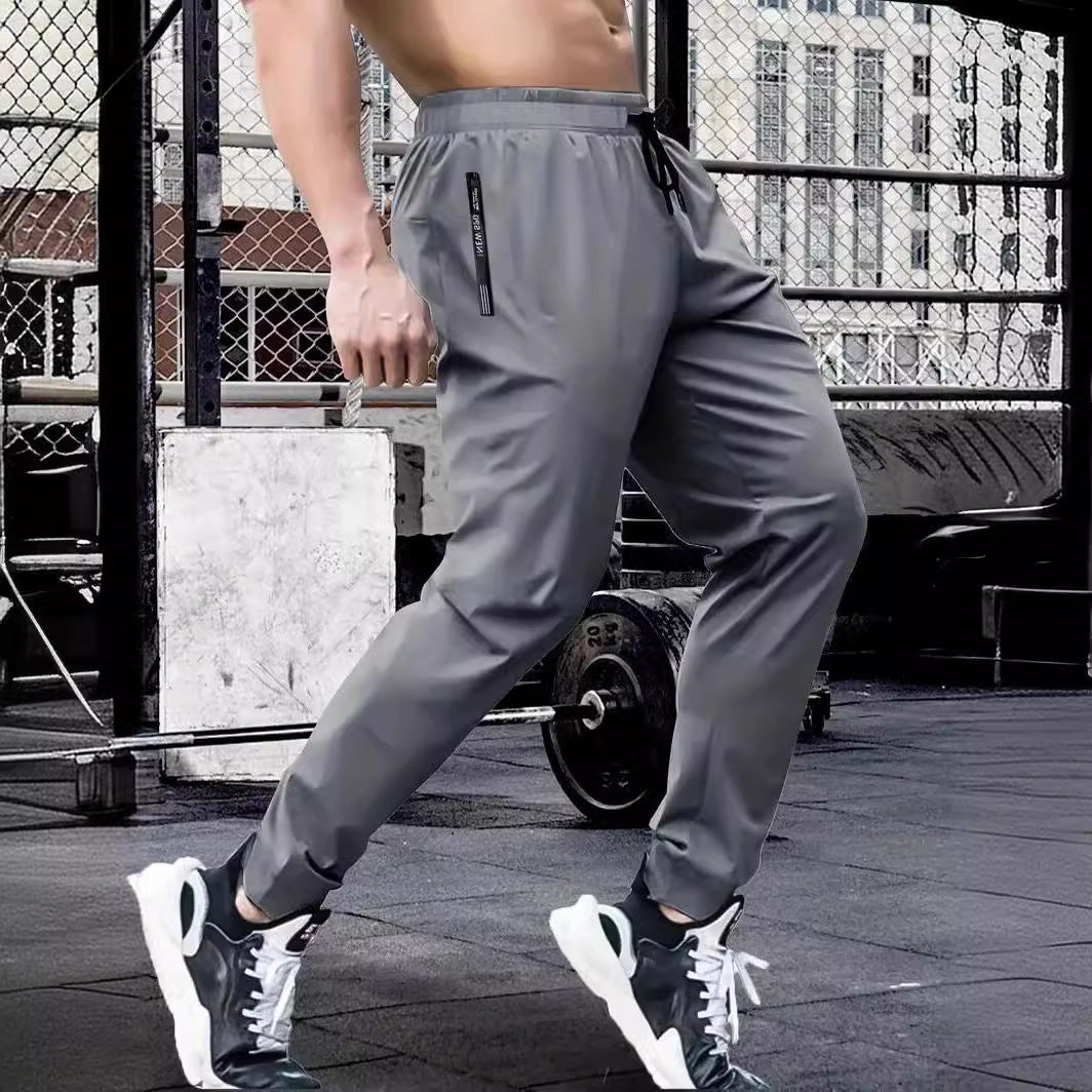 Lightweight Breathable baggy Trousers Elastic Quick-drying Trousers