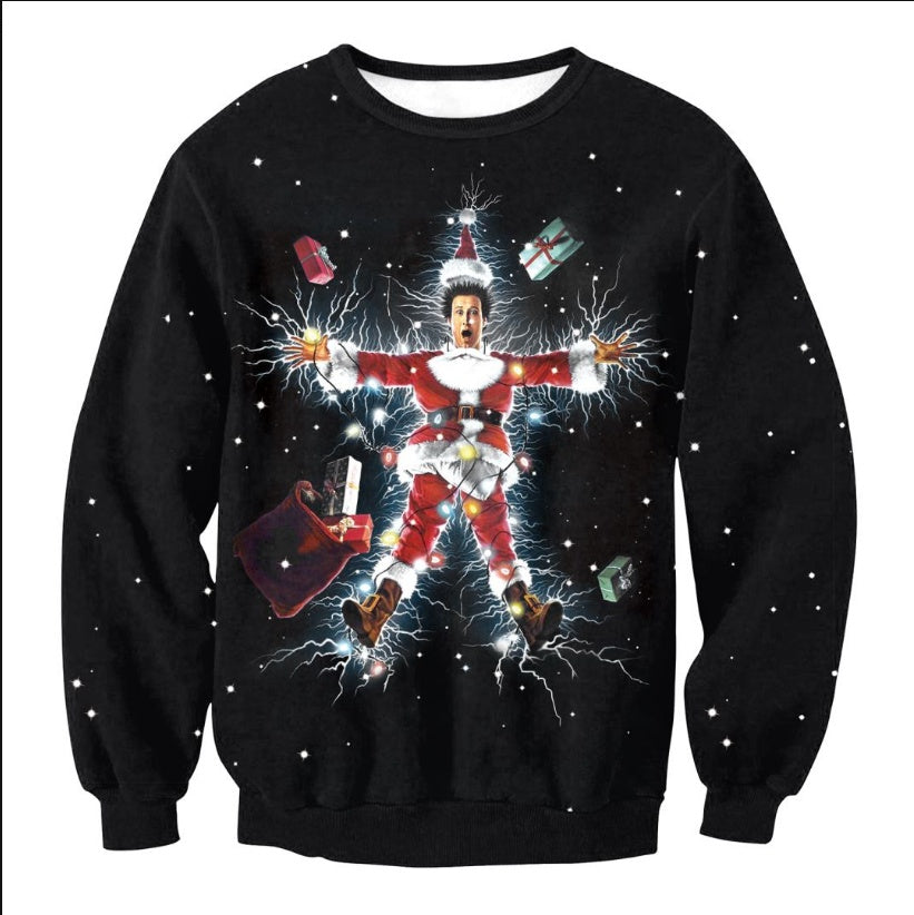 Women’s Christmas Pullovers | Fun Cartoon Holiday Jumpers