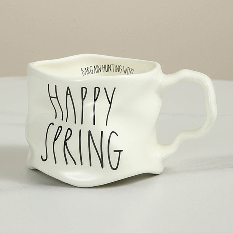 Creative Trendy Cool Designer Ins Style Coffee Cup