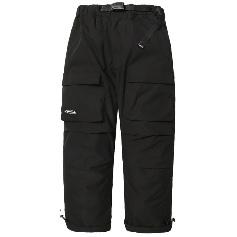 Loose baggy casual trousers