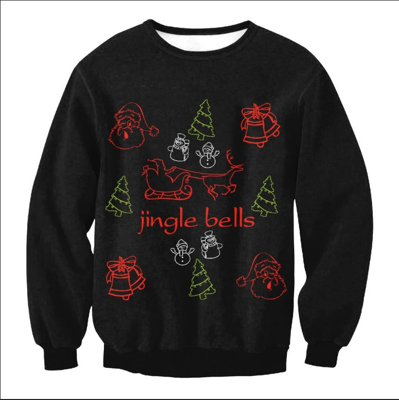Women’s Christmas Pullovers | Fun Cartoon Holiday Jumpers