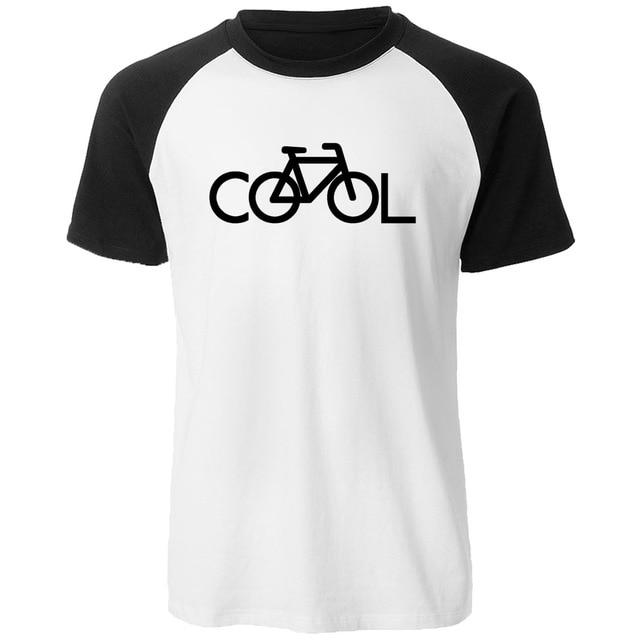 Cool Cycle Raglan Tee