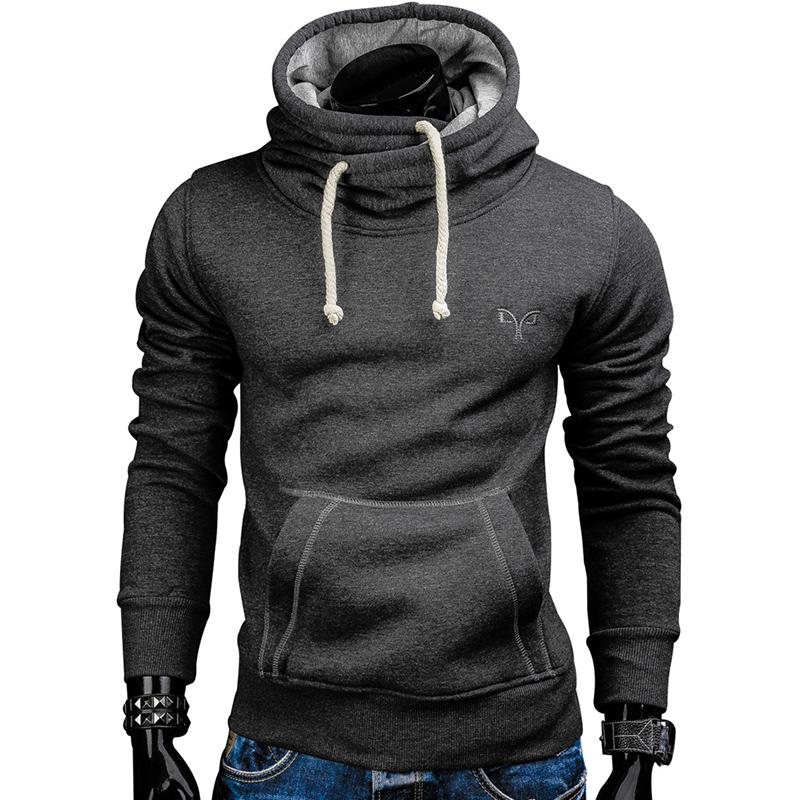 Men’s Slim Fit Spring Autumn Hoodie | Casual Streetwear UK