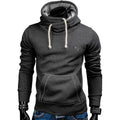 Men’s Slim Fit Spring Autumn Hoodie | Casual Streetwear UK
