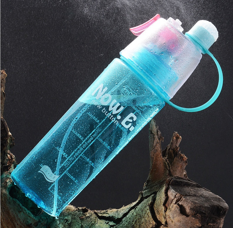 Portable Mist Spray Water Bottle | Cooling Spray Cup UK