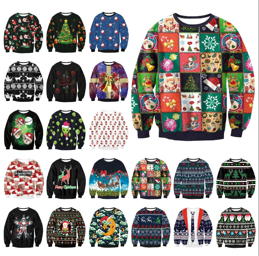 Women’s Christmas Pullovers | Fun Cartoon Holiday Jumpers