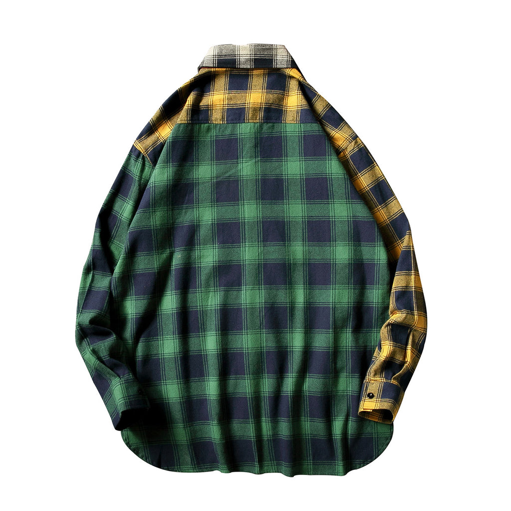 Men's plaid shirt