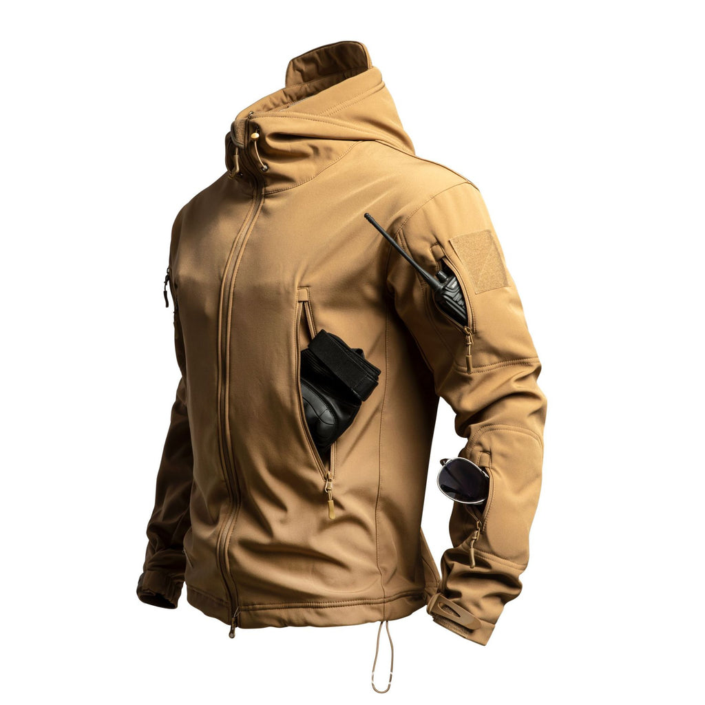 Men’s Sharkskin Softshell Jacket | Waterproof Outdoor Coat