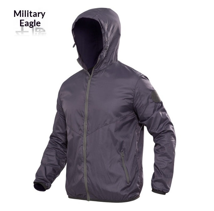 Quick Dry Camouflage Tactical Hooded Jacket UK | Unisex | Free Shipping