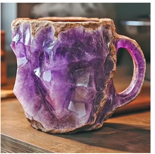 Mineral Crystal 3D Mug
