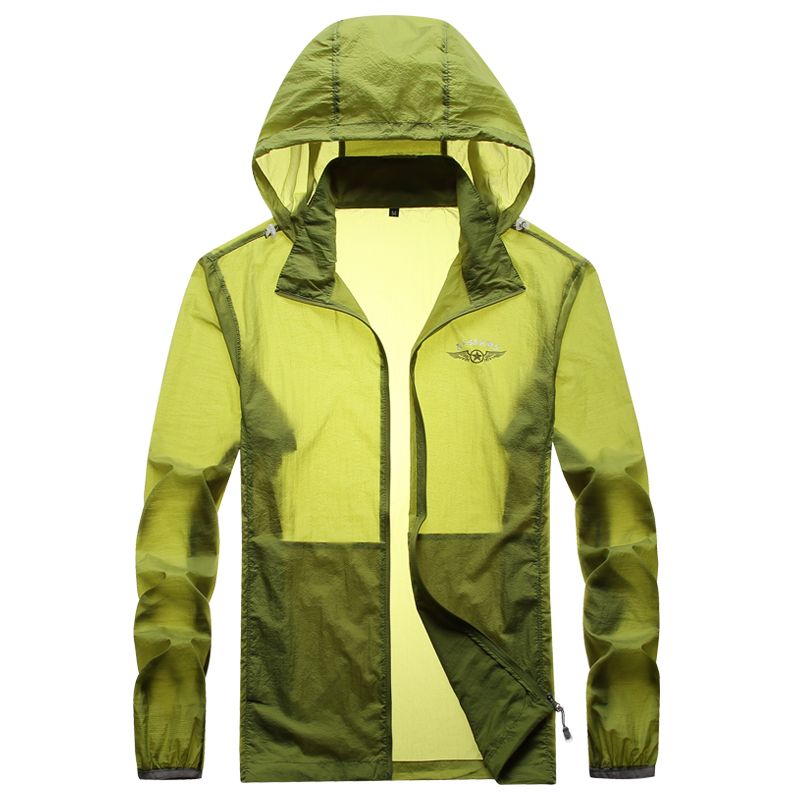 Men's Ultra-Thin Sun-Protective Outdoor Sports Jacket