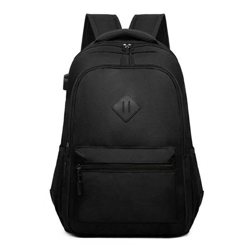 Large Laptop Backpack with USB Port | Water-Resistant Travel Rucksack
