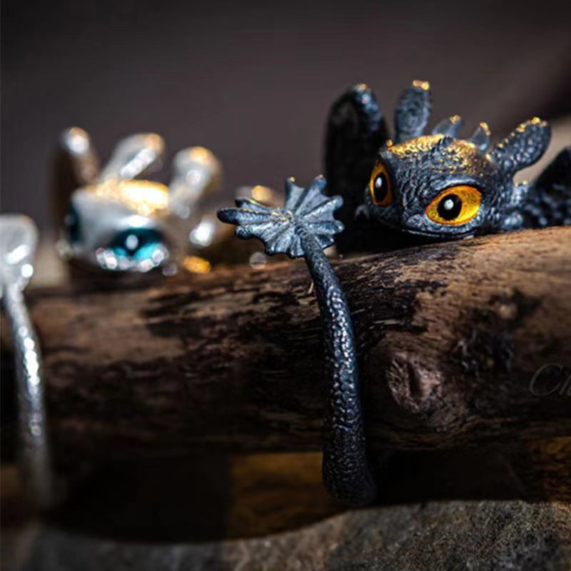 How To Train Your Dragon Rings