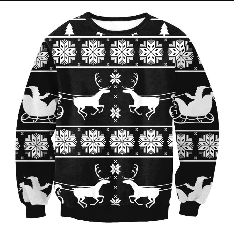 Women’s Christmas Pullovers | Fun Cartoon Holiday Jumpers