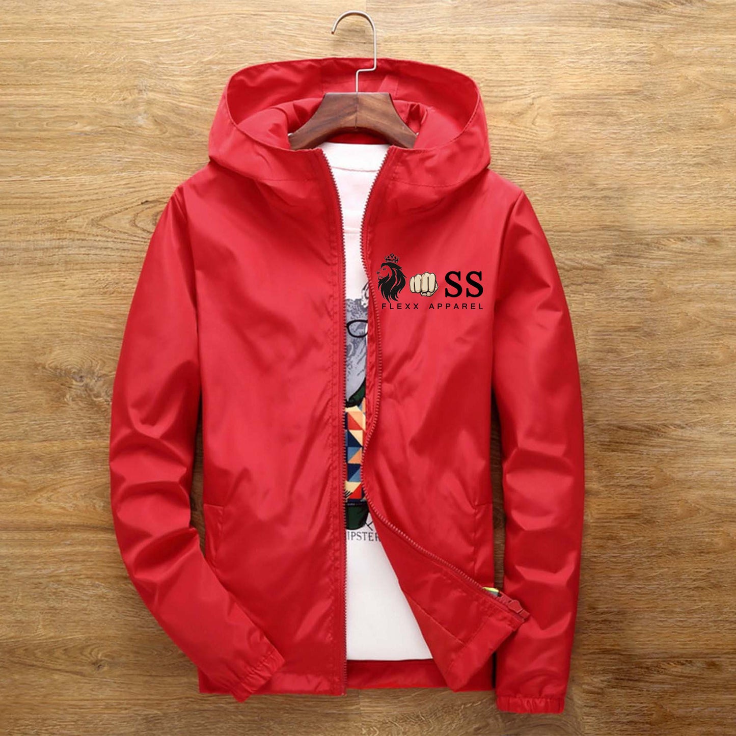 Mens Spring Fashion Loose Cardigan Zip-Up Jacket