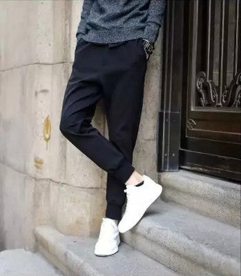 Casual baggy sports trousers