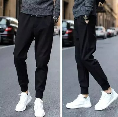 Casual baggy sports trousers