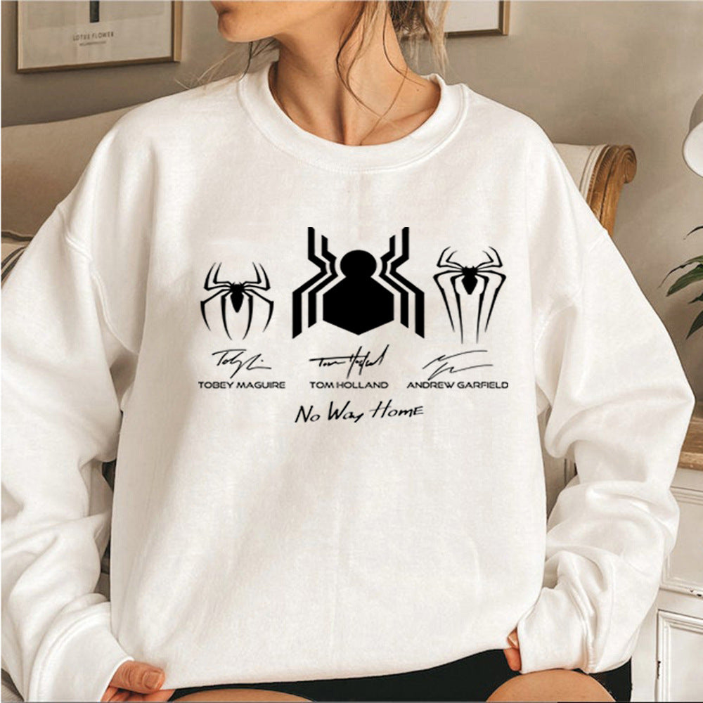 No Way Home Sweatshirt Peter Parker