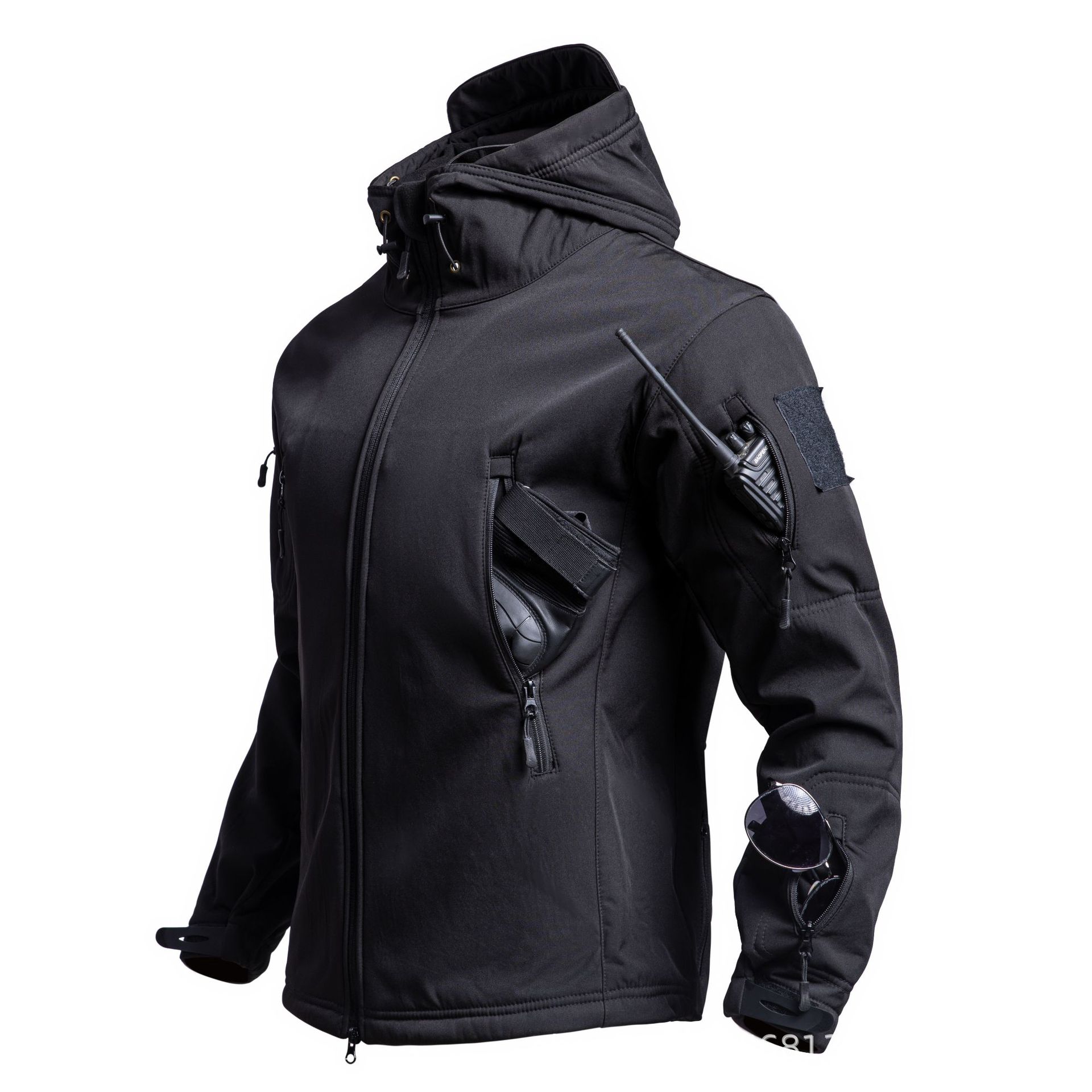 Men’s Sharkskin Softshell Jacket | Waterproof Outdoor Coat