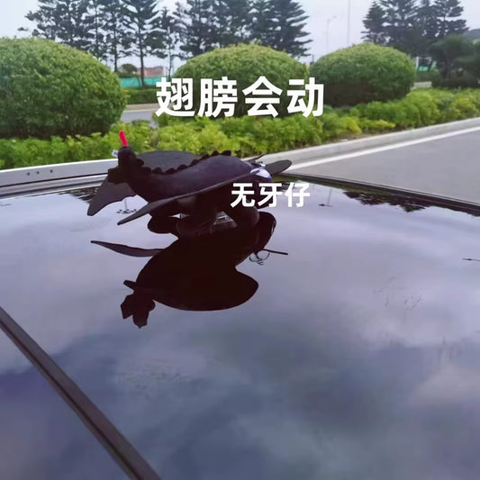 How to Train Your Dragon Toothless Car Motorcycle Helmet Decoration Little Black Dragon Doll Animation Periphe Birthday Present