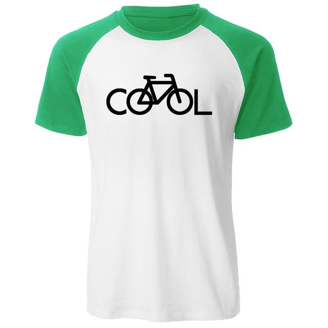 Cool Cycle Raglan Tee
