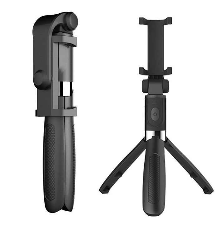 Extendable Bluetooth Selfie Stick Tripod – iPhone/Android Compatible + Remote | Free Shipping
