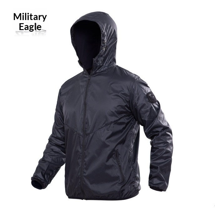 Quick Dry Camouflage Tactical Hooded Jacket UK | Unisex | Free Shipping