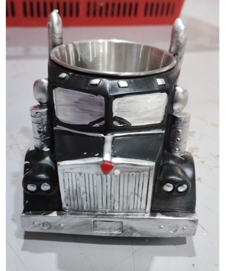 Trucker Coffee 3D Mug