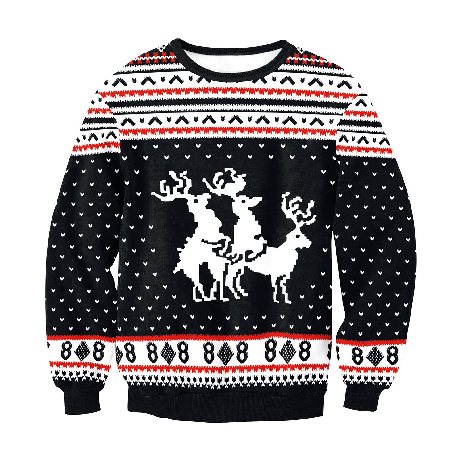 Women’s Christmas Pullovers | Fun Cartoon Holiday Jumpers