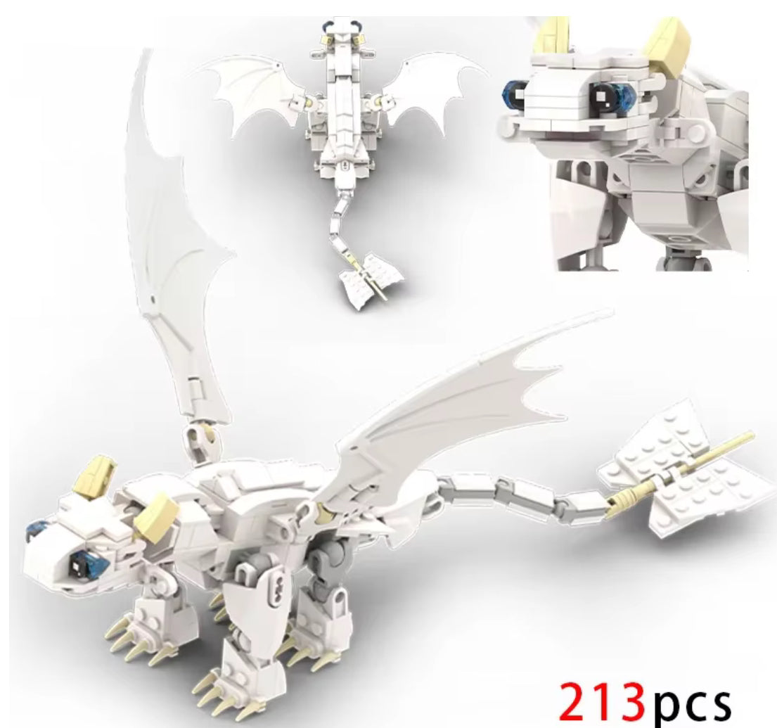 Dragon Figure Bricks Construction Toys