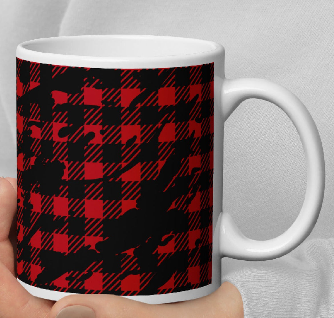 Tartan plaid Mug