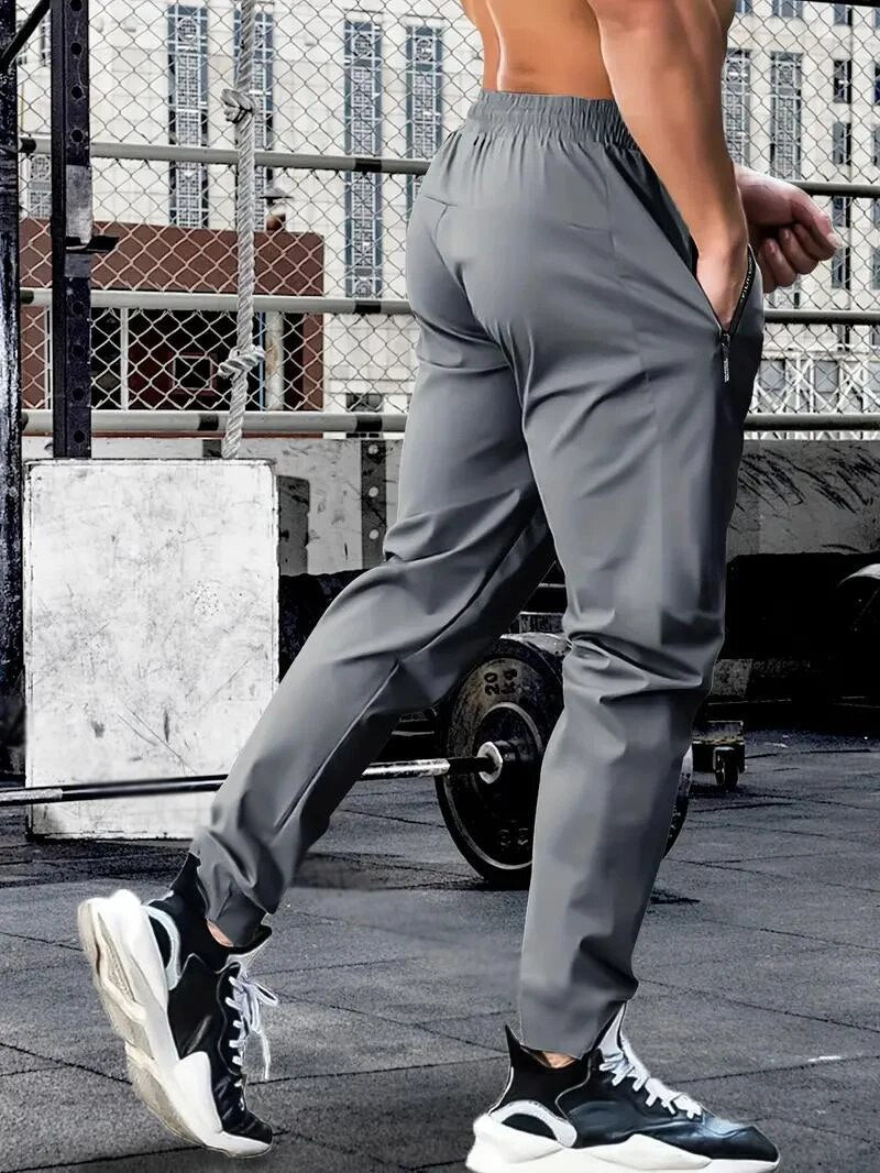 Lightweight Breathable baggy Trousers Elastic Quick-drying Trousers