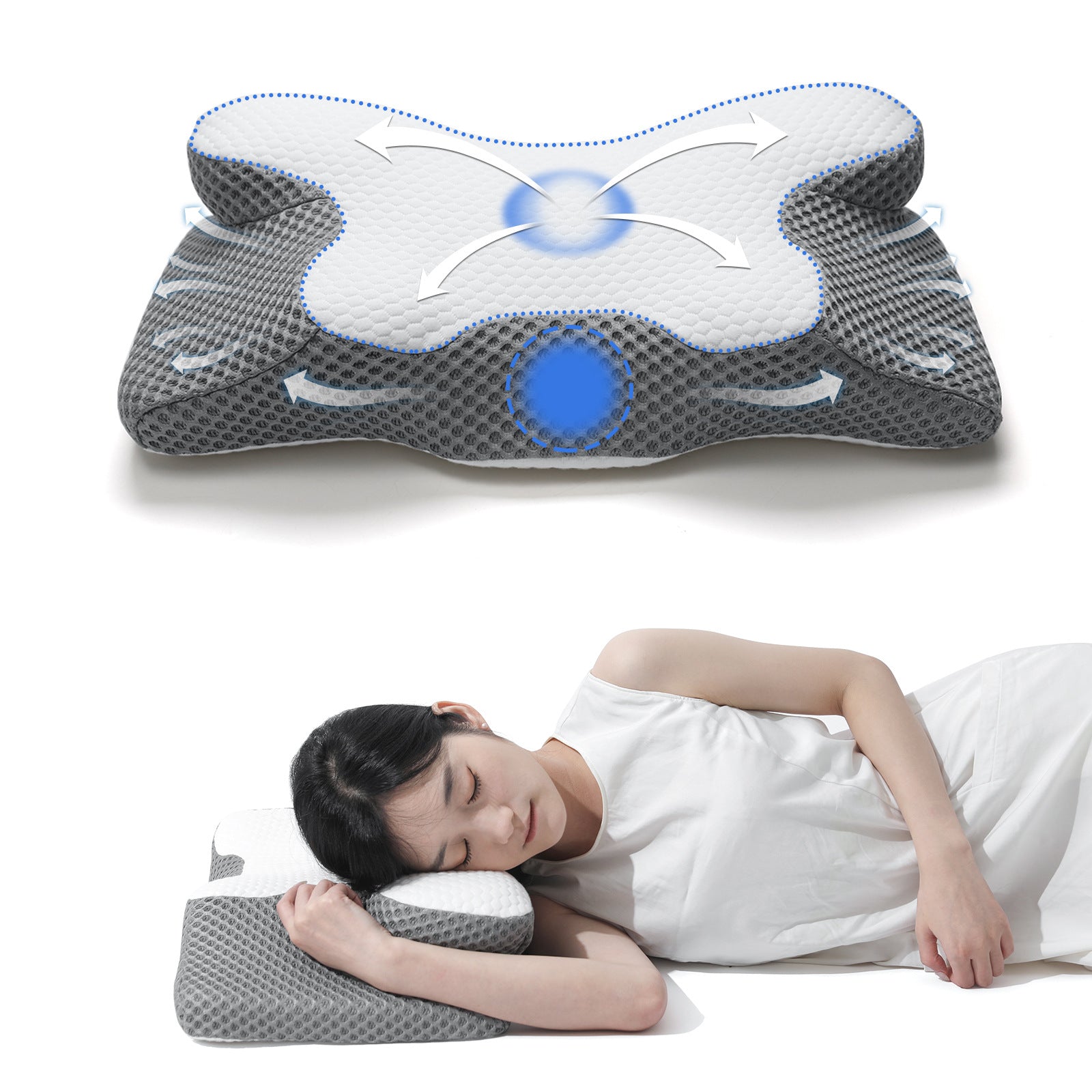 Home Gifts Improve Sleeping Memory Pillow