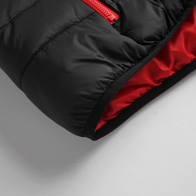Women’s Smart Heated Cotton-Padded Coat – USB Heating, Multiple Heat Zones 🔥🧥