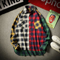 Men's plaid shirt