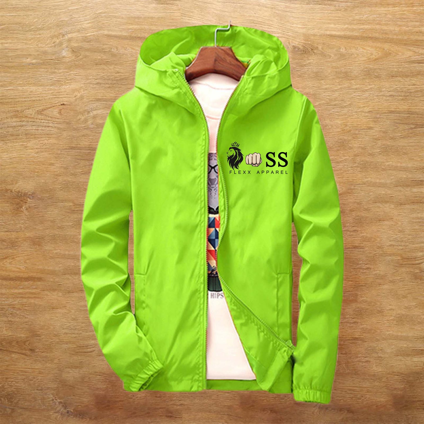 Mens Spring Fashion Loose Cardigan Zip-Up Jacket