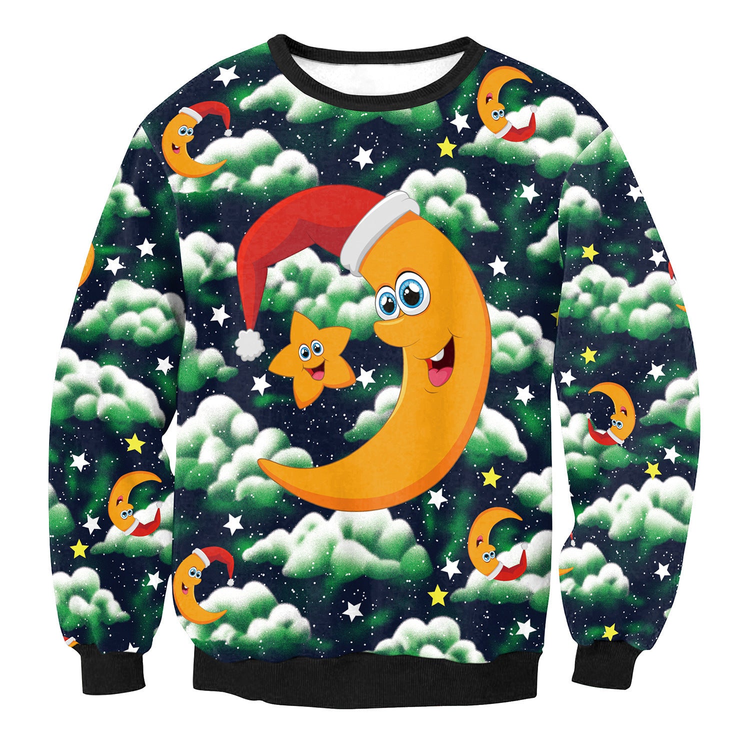 Women’s Christmas Pullovers | Fun Cartoon Holiday Jumpers
